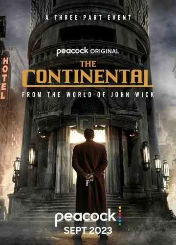 The Continental: From the World of John Wick (2023)