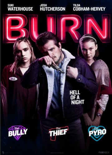 Burn - Hell of a Night (2019)