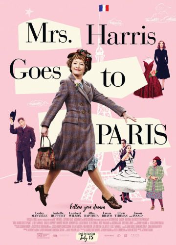 Mrs. Harris Goes to Paris (2022)