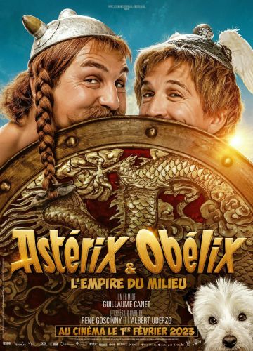 Asterix & Obelix im Reich der Mitte (2023)