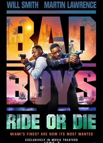 Bad Boys: Ride or Die (2024) смотреть онлайн