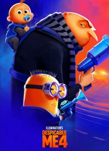 Despicable Me 4 (2024) смотреть онлайн